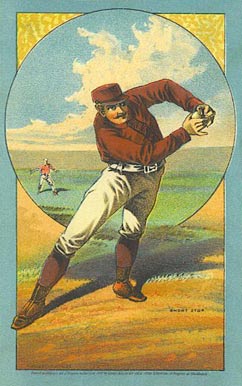 1882 Cosack & Co. Short Stop # Baseball Card