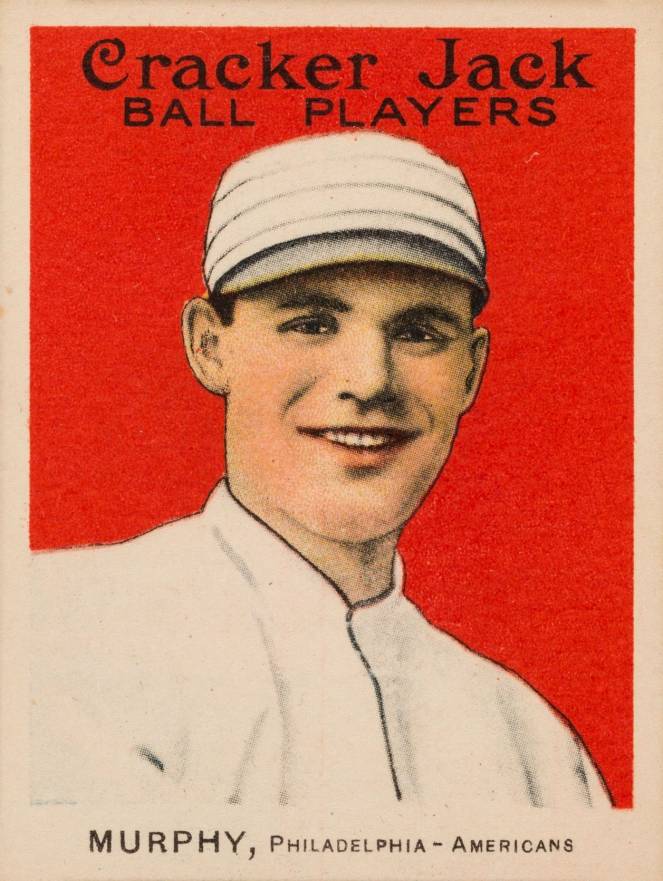 1915 Cracker Jack MURPHY, Philadelphia-Americans #165 Baseball Card