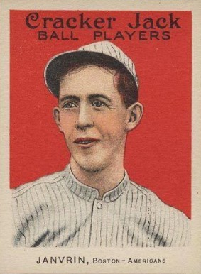 1915 Cracker Jack JANVRIN, Boston-Americans #149 Baseball Card