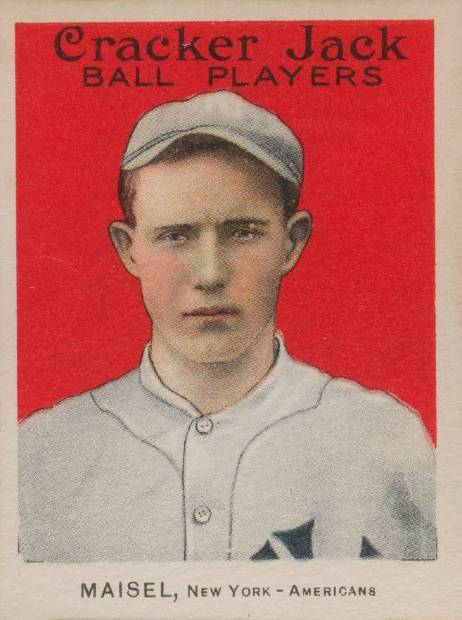 Baseball Cards - 1915 W-UNC Strip Cards