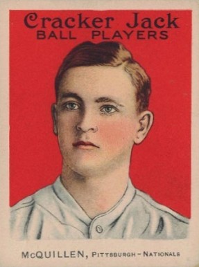 1915 Cracker Jack McQUILLEN, Pittsburgh-Nationals #152 Baseball Card