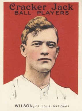 1915 Cracker Jack WILSON, St. Louis-Nationals #148 Baseball Card
