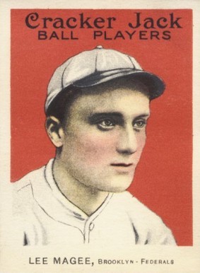 1915 Cracker Jack LEE MAGEE, Brooklyn-Federals #147 Baseball Card