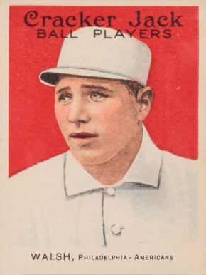 1915 Cracker Jack WALSH, Philadelphia-Americans #144 Baseball Card