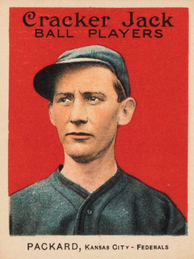 1915 Cracker Jack Packard, Kansas City-Federals #142 Baseball Card