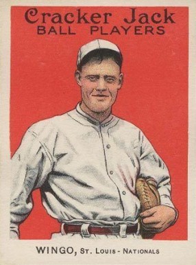 1915 Cracker Jack WINGO, St. Louis-Nationals #130 Baseball Card