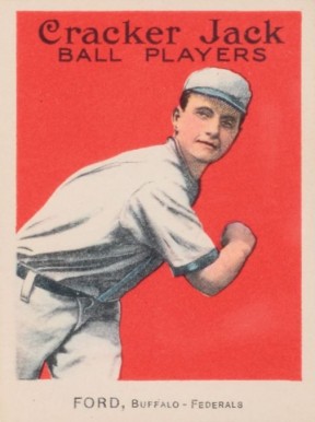 1915 Cracker Jack FORD, Buffalo-Federals #83 Baseball Card