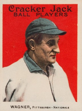 1915 Cracker Jack WAGNER, Pittsburgh-Nationals #68 Baseball Card