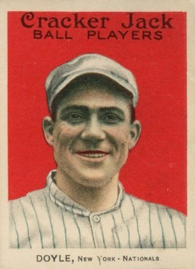1915 Cracker Jack DOYLE, New York-Nationals #4 Baseball Card
