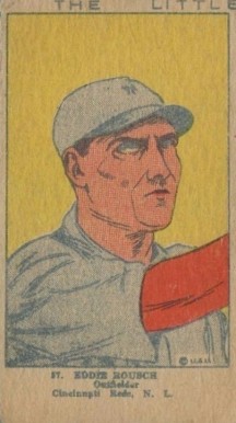 1923 Strip Card Eddie Roush #57 Baseball Card
