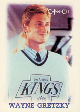 1988 O-Pee-Chee Minis Wayne Gretzky #11 Hockey Card