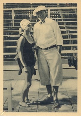 1935 Muratti Cigarettes-Zwischen Olympischen Spielen Ruth/Poynton #26 Baseball Card