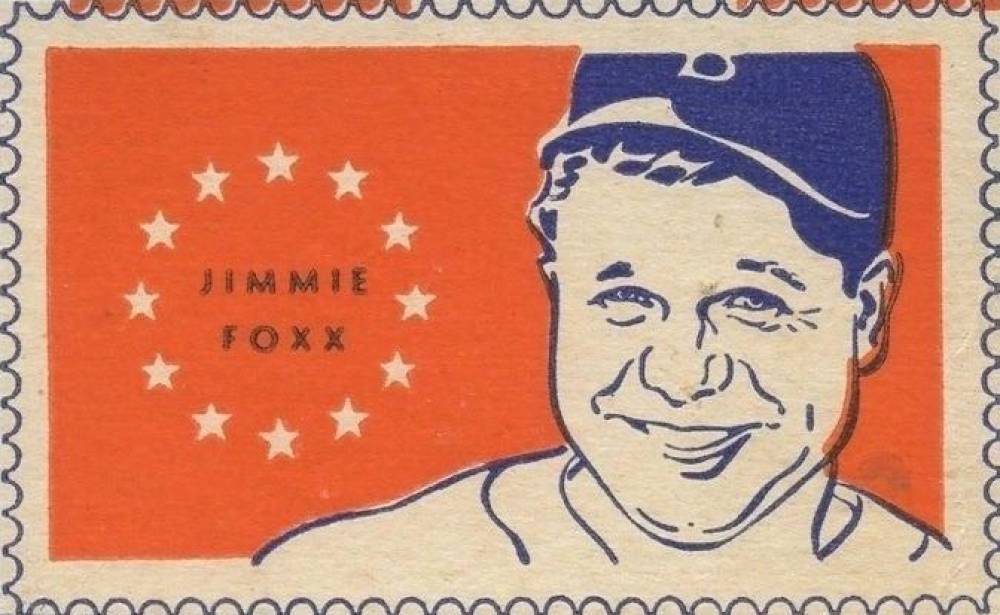 1941 Wheaties Champs/USA Jimmie Foxx # Baseball Card
