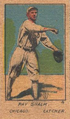 1920 Strip Card Ray Shalk #4 Baseball Card
