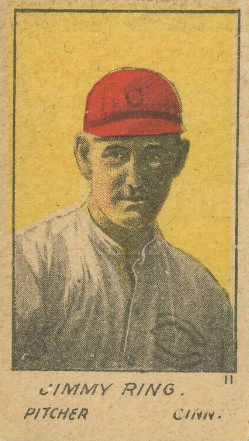 1920 Strip Card Jimmy Ring #11 Baseball Card