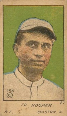 1920 Strip Card Ed Hooper #27 Baseball Card
