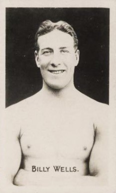 1922 The Champion Billy Wells #12 Other Sports Card