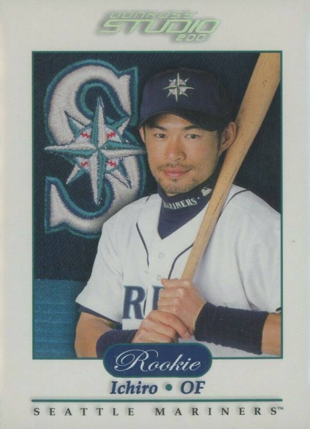 2001 Studio Ichiro #186 Baseball Card