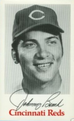 1970 Cincinnati Reds Team Issue Johnny Bench # Baseball Card