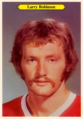 1980 O-Pee-Chee Super Larry Robinson #11 Hockey Card