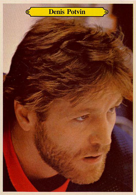 Denis Potvin 001, From the book, Hockey In The Seventies: T…