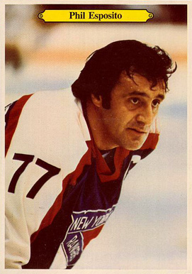 1980 O-Pee-Chee Super Phil Esposito #14 Hockey Card