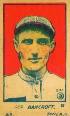 1921 Strip Card George Bancroft #21 Baseball Card