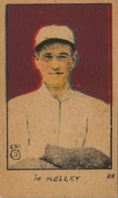 1921 Strip Card M. Kelley #25 Baseball Card