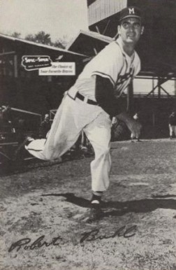 1954 Spic and Span Braves Robert Buhl # Baseball Card