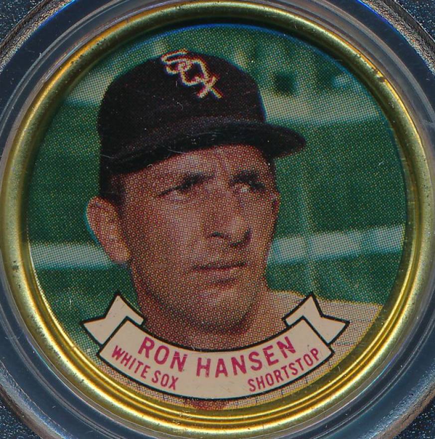 1964 Topps Coins Ron Hansen #41 Baseball Card