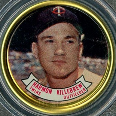 1964 Topps Coins Harmon Killebrew #112 Baseball Card
