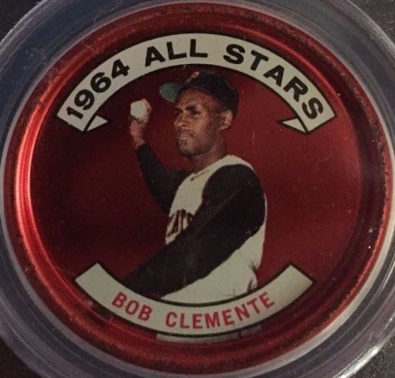 1964 Topps Coins Roberto Clemente #150 Baseball Card