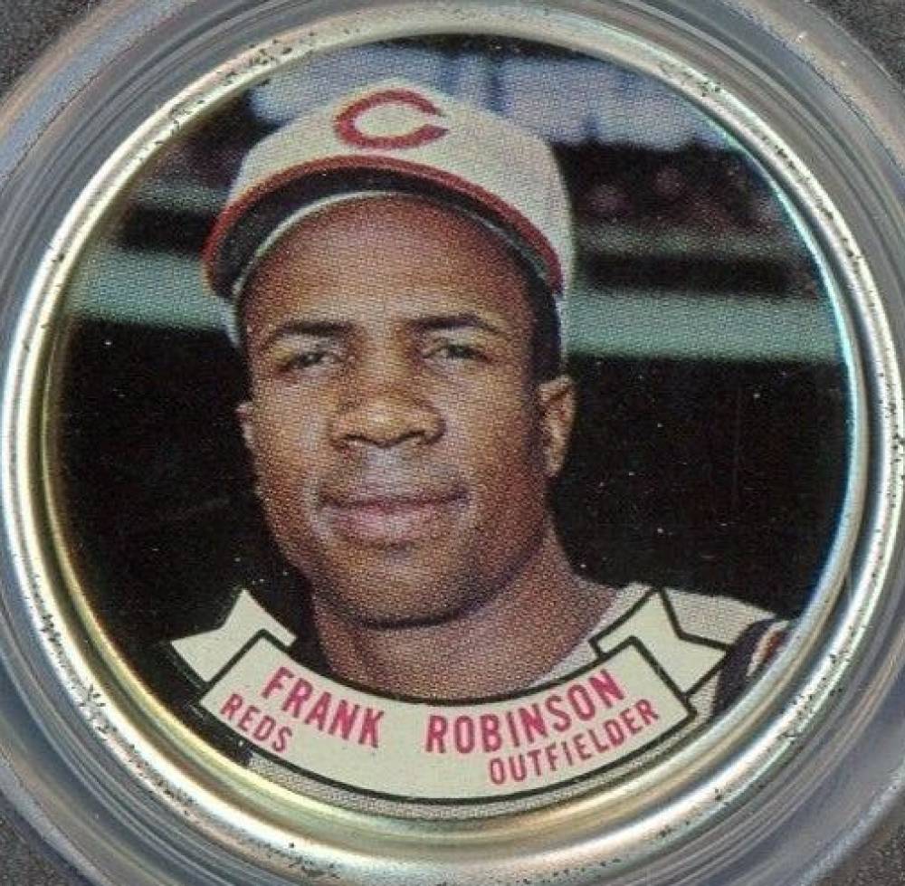 1964 Topps Coins Frank Robinson #37 Baseball Card