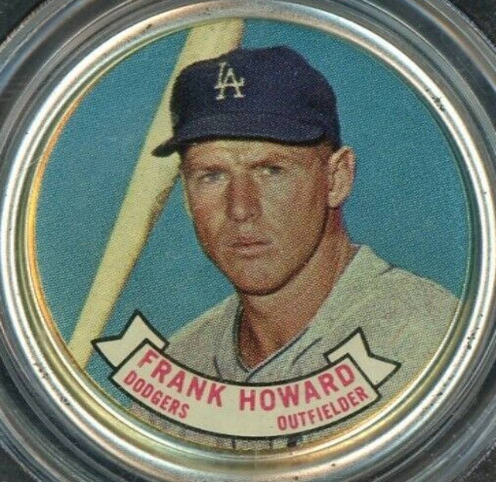 1964 Topps Coins Frank Howard #61 Baseball Card