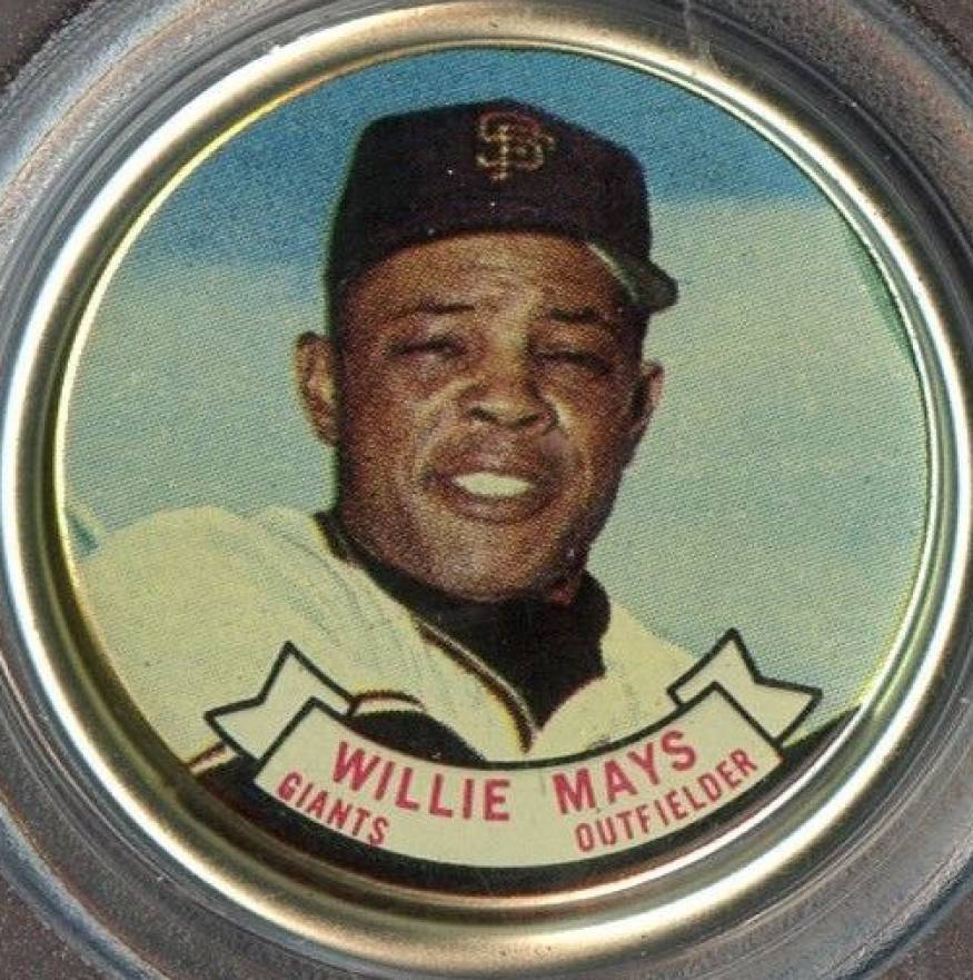 1964 Topps Coins Willie Mays #80 Baseball Card