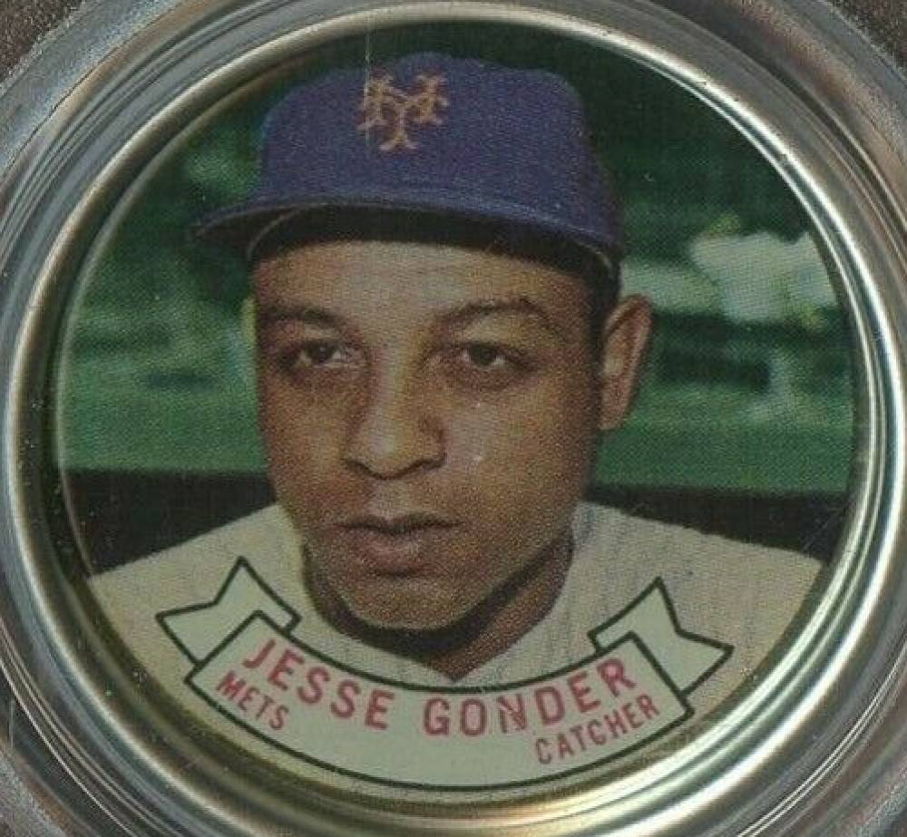 1964 Topps Coins Jesse Gonder #43 Baseball Card
