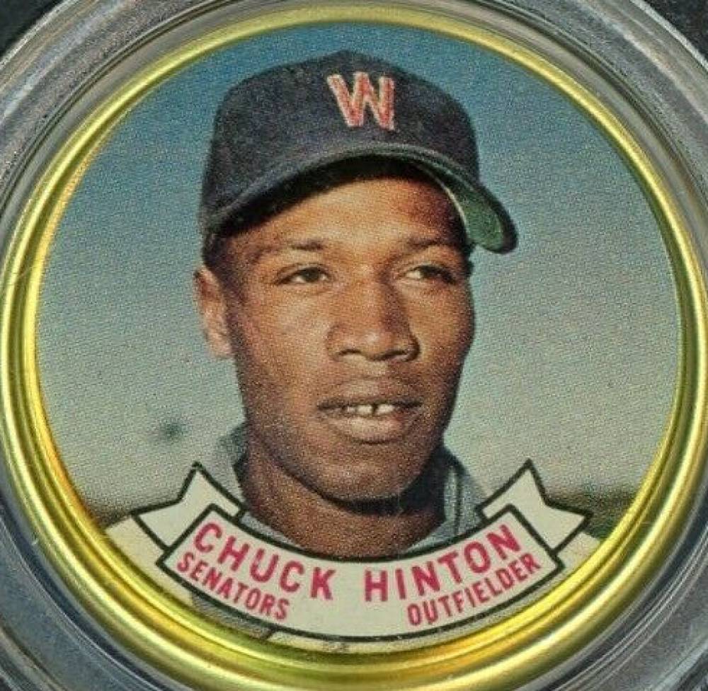 1964 Topps Coins Chuck Hinton #38 Baseball Card