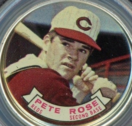 1964 Topps Coins Pete Rose #82 Baseball Card