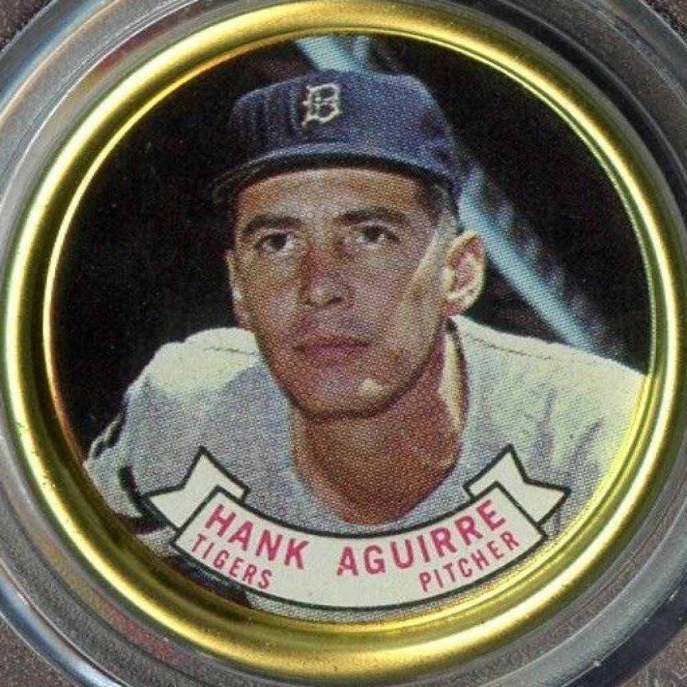 1964 Topps Coins Hank Aguirre #74 Baseball Card