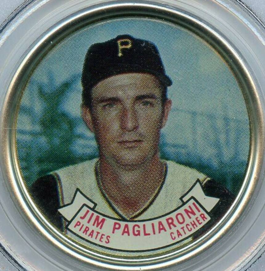 1964 Topps Coins Jim Pagliaroni #62 Baseball Card