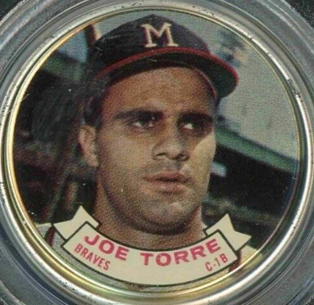 1964 Topps Coins Joe Torre #118 Baseball Card