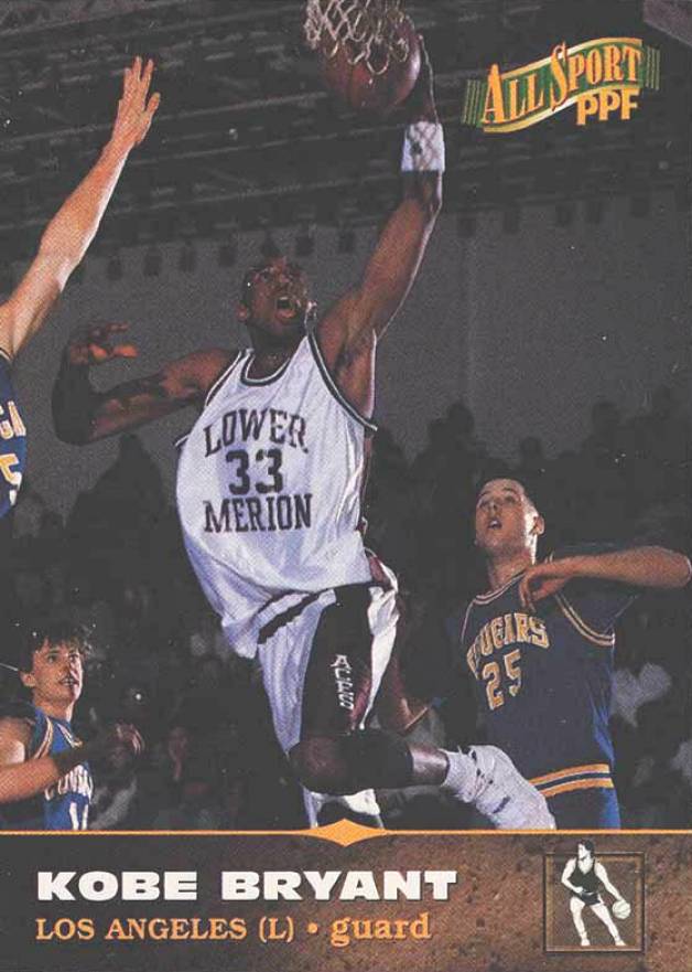 1996 Score Board All Sport PPF Kobe Bryant #11 Basketball Card