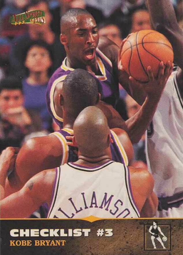1996 Score Board All Sport PPF Kobe Bryant #150 Basketball Card