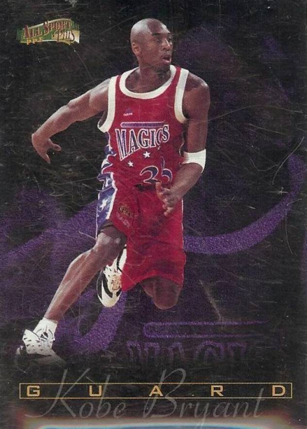1996 Score Board All Sport PPF Kobe Bryant #185 Basketball Card