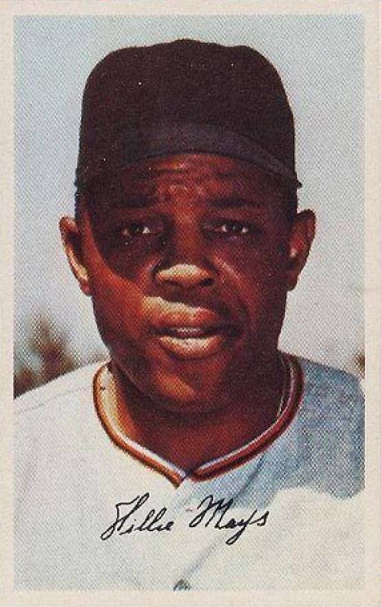 1969 MLB Photostamps Willie Mays # Baseball Card