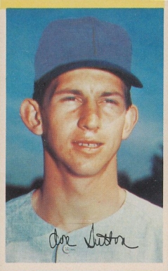 1969 MLB Photostamps Don Sutton # Baseball Card