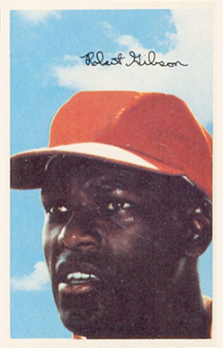 1969 MLB Photostamps Bob Gibson # Baseball Card