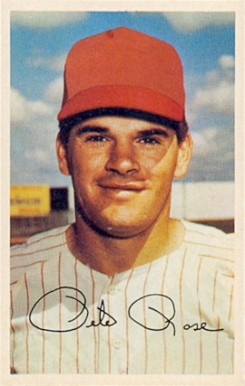 1969 MLB Photostamps Pete Rose # Baseball Card