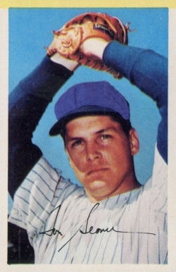 1969 MLB Photostamps Tom Seaver # Baseball Card