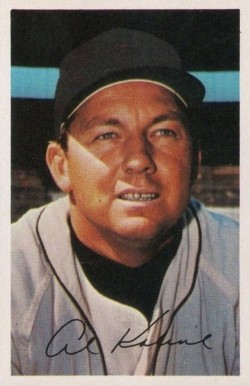 1969 MLB Photostamps Al Kaline # Baseball Card